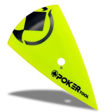 Imagem de Espátula Envelopamento Contour Pizza Insulfilm Película Adesivo Poker 