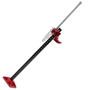 Imagem de Domary Mini Jacks de Elevação Ajustáveis, Macacos de Liga de Alumínio para o Modelo de Carro de Crawler de 1/10 RC, Com Aplicações Amplamente