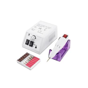 Imagem de Furadeira para unhas, podologia, pedicure, decoração profissional, 250