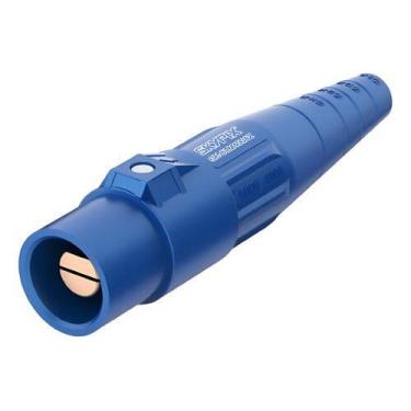 Imagem de Conector Camlock Macho 400a Linha Sk-clm400a Skypix, Azul