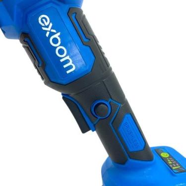 Imagem de Lixadeira Esmerilhadeira Angular Brushless 48V com 2 Baterias 20000mAh