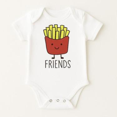 Imagem de Body Bebê Personalizado Friends - Baby da Moda