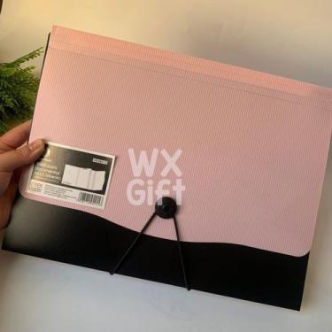 Imagem de Pasta Prancheta para Documentos A4 com 13 Divisórias - Interponte / WX