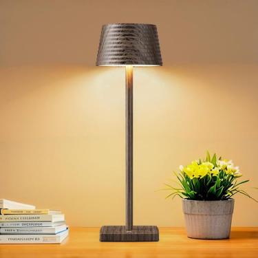 Imagem de Candeeiro de mesa recarregável sem fio Barryca IP54 Waterproof