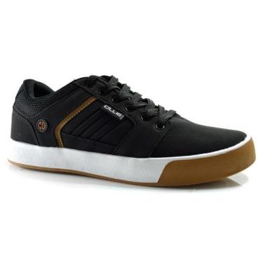 Imagem de Tênis Ollie Skate AD Masculino MONSTER 3 AD, Preto, 39