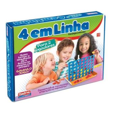 Imagem de Brinquedo 4 em Linha - Plasbrink