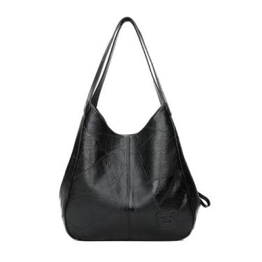 Imagem de Bolsa De Trabalho Feminina Couro Social Bag Moda De Ombro - NUMCLICK, 