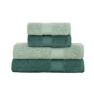 Imagem de Jogo Toalha de Banhão Buddemeyer 4 Peças Luxo Fio Penteado Premium Alt