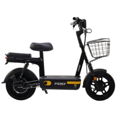 Imagem de Bicicleta Elétrica Yoo Y-200 aro 14 Scooter 350w Farol Led - Yoo Mobil