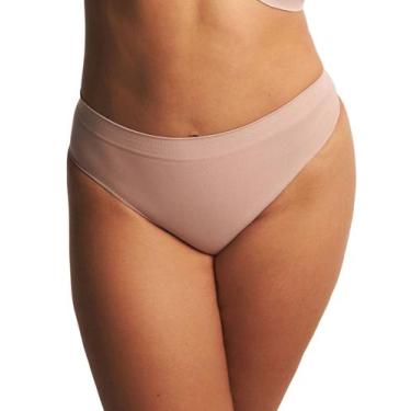 Imagem de Calcinha Cintura Alta Liz 70715 Harmony Sem Costura Microfibra T. P/GG