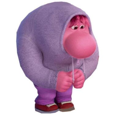 Imagem de 06Und - Mecha Tic Tac Divertidamente Emoção Vergonha Rosa