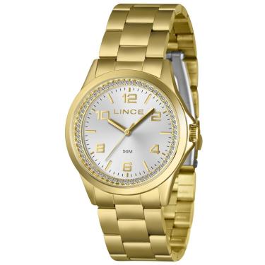 Imagem de Relógio Lince Feminino Ref: Lrgj179l38 S2kx Casual Dourado