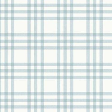 Imagem de Papel de Parede MiniMe Xadrez Azul 17151