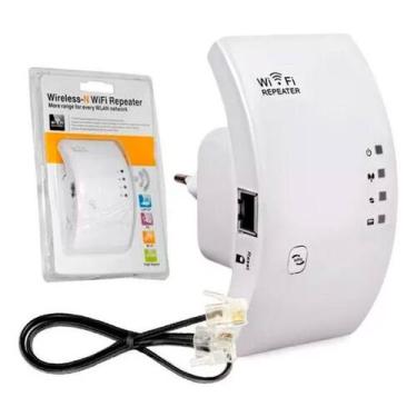 Imagem de Repetidor Wireless, RP-001, 900M, 2.4Ghz, Wifi, 300Mbps, Wps - TSA