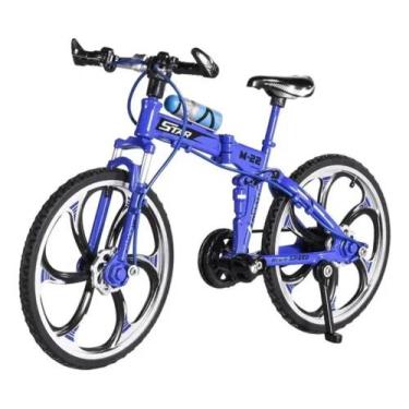 Imagem de Mini Bicicletas Colecionáveis de Brinquedo em Metal  Bike Infantil de 