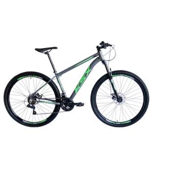 Imagem de Bicicleta bike aro 29 mtb alumínio ksx sd7 24v marchas index cabeament