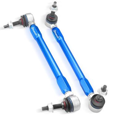 Imagem de Stiueoav K80252 Elo de barra oscilante ajustável - Elo de extremidade estabilizador frontal de alumínio compatível com 2005-2011 Cobalt HHR Malibu 2004-2010 Pontiac G5 G6 2003-2007 Saturn Ion