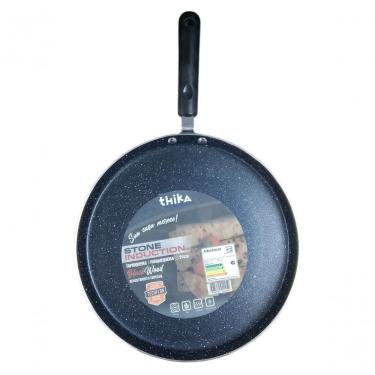 Imagem de Frigideira Tapioqueira Panquequeira Com Indução 26cm Preta