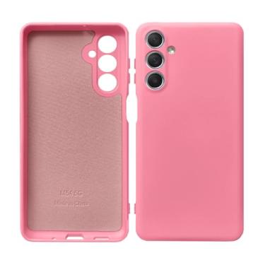 Imagem de [GL CASES] Capa Samsung M54 Capinha Samsung M54 Case Aveludada Anti Impacto Reforçada Silicone Emborrachado Com Proteção De Câmera (Rosa)