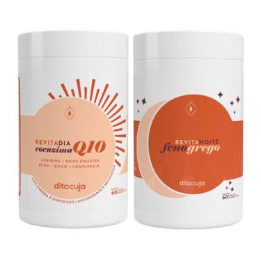 Imagem de Combo Revita  60 cápsulas  Vitalidade, Disposição e Libido  Revita Dia