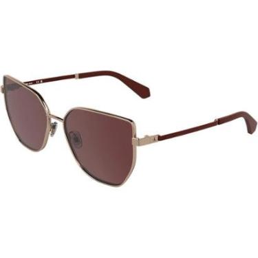 Imagem de Óculos de Sol Calvin Klein CKJ25209S 770 Feminino-Feminino