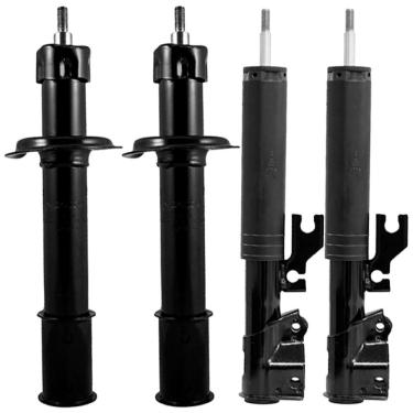 Imagem de 4 Amortecedor Fiat Uno Mille Way 2008 a 2013 Dianteiro Traseiro Cofap