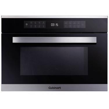 Imagem de Forno Micro-ondas Cuisinart De Embutir Arkton Com Grill Elétrico 60cm 38 Litros Inox 4092740121 220V