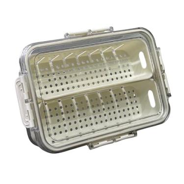 Imagem de Organizador de Geladeira em Plástico PET 1,4L com Tampa Hermética