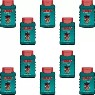 Imagem de Kit Com 10 Silicone Gel 200g - Jimo Lavanda
