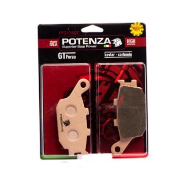 Imagem de Kit Pastilha Potenza Traseira Mt-07 MT-09 Suzuki Gsx-s 750 Xj6 2013 2014 2015 2016 Vulcan S 650 Z750 Ninja Versys 650 1000 Nc700x Com Abs V-strom Bandit