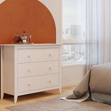 Imagem de Cômoda 3 Gavetas em Madeira Maciça Nest - Artemobili