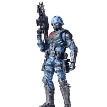 Imagem de Boneco de ação HiPlay HIYA G.I.Joe Cobra Trooper em escala 1/18