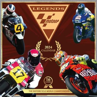 Imagem de Calendário Moto GP 2024 - Planejador do mês para visualização 30cm x 30cm - Mercadoria oficial
