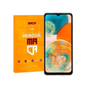 Imagem de Película Hidrogel Fosca Samsung Frente e Verso Linha Note MACA