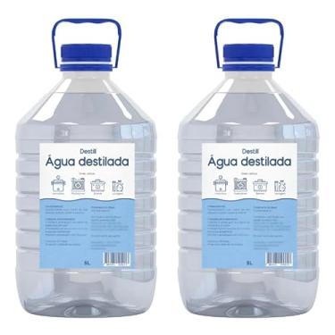 Imagem de Kit 2 und Água Destilada 5l P/Autoclave