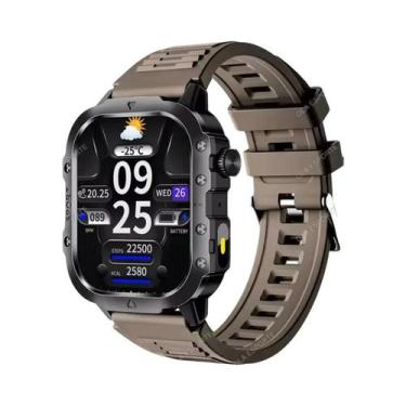 Imagem de Relógio Inteligente Masculino Com Chamada Bluetooth, Monitor De Frequê