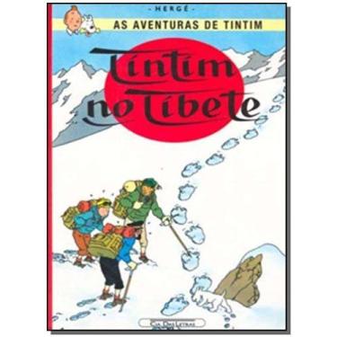 Imagem de Tintim No Tibete - QUADRINHOS NA CIA, Sortido