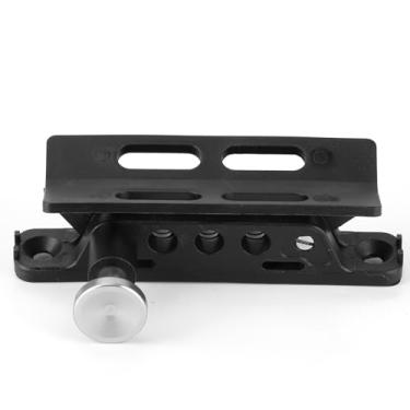 Imagem de Phefop Ajuste Ajustável , Sport Unlimited JK, Suporte para Extintor Liberado Rapidamente, Fixado Com Segurança, Nylon Durável, UTVs (Prata)