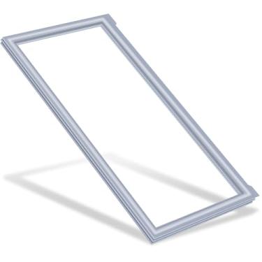 Imagem de DA63-07733A Gaxeta de porta francesa de geladeira compatível com Samsung Gaxeta de porta de geladeira DA97-07668B 3960897 AP5914680PS9603850 EAP9603850