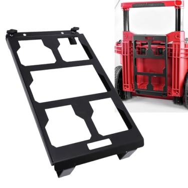 Imagem de Yunseity Placa de Montagem Compatível Com Caixa de Ferramentas Packout, Base de Montagem Em Liga de Alumínio Organizador Caixa de Ferramentas de Armazenamento Montagem Em Parede ou Piso