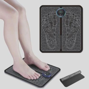 Imagem de Massageador De Pés Acupuntura Oriental Terapia Digital Premium TAPETE 