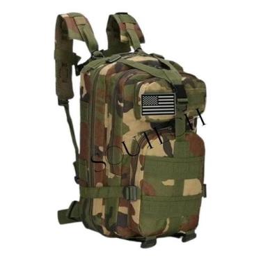 Imagem de Mochila Militar Assalt Tática Masculina Feminina Impermeável - OEM, Te