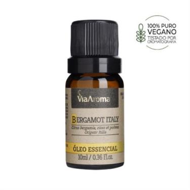 Imagem de Óleo Essencial de Bergamot Italy - 10ml - Via Aroma