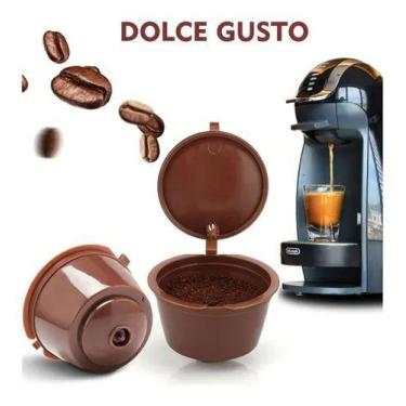 Imagem de Capsula Reutilizável Dolce Gusto Copo Filtro Da Cápsula Café Nescafe R