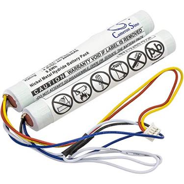 Imagem de 2000mAh Controle Remoto Bateria de substituição,Compatível com TPS-6X Wireless Touchpanel,TST-600 Wireless Touch Screen