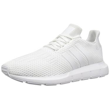 Imagem de adidas Originals Tênis de corrida feminino Swift, Branco/Branco, 8.5