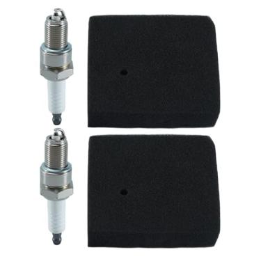 Imagem de Vela de ignição de filtro de ar para gerador inversor super silencioso 63584 3500 W, pacote com 2