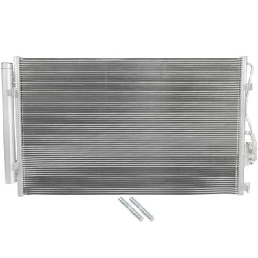 Imagem de Condensador A/C de ar condicionado compatível com Hyundai Santa Fe/Kia Sorento # 3882, 940449, 976061U100, 976061U100AS