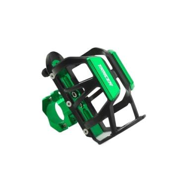 Imagem de Chaveiro Compatible With Tracer 7 9 700 900 Gt 7Gt 9Gt Motorcycle Accessories Water Bottle Drink Cup Holder Stand Trcer7gt Tracer9gt Chaveiro universal(Tracer Green)