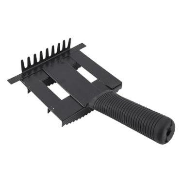 Imagem de Escova de Cabelo para Gado, Pente para Derramamento de Gado, Pente de Ferro Abs, Ferramenta de Escova de Cabelo para Cavalo e Ovelha